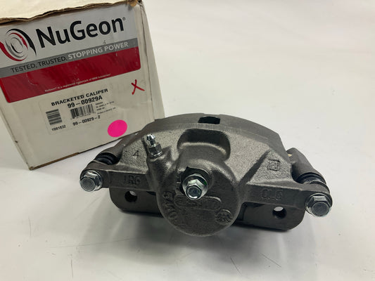 NO HARDWARE - REMAN. Nugeon 99-00929A Front Disc Brake Caliper
