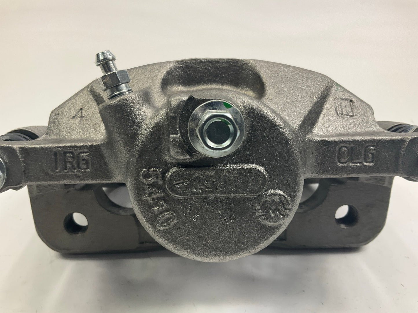 NO HARDWARE - REMAN. Nugeon 99-00929A Front Disc Brake Caliper