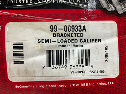 REMAN. Nugeon 99-00933A Front Disc Brake Caliper