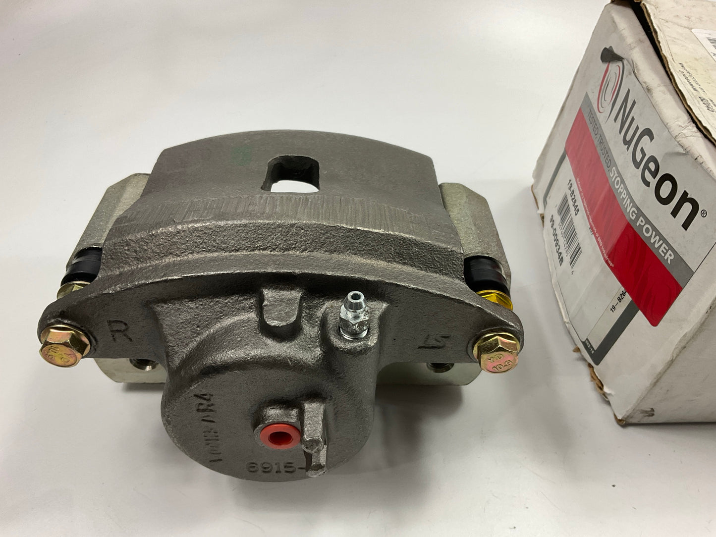 NO HARDWARE - REMAN. Nugeon 99-00934B Front Right Brake Caliper
