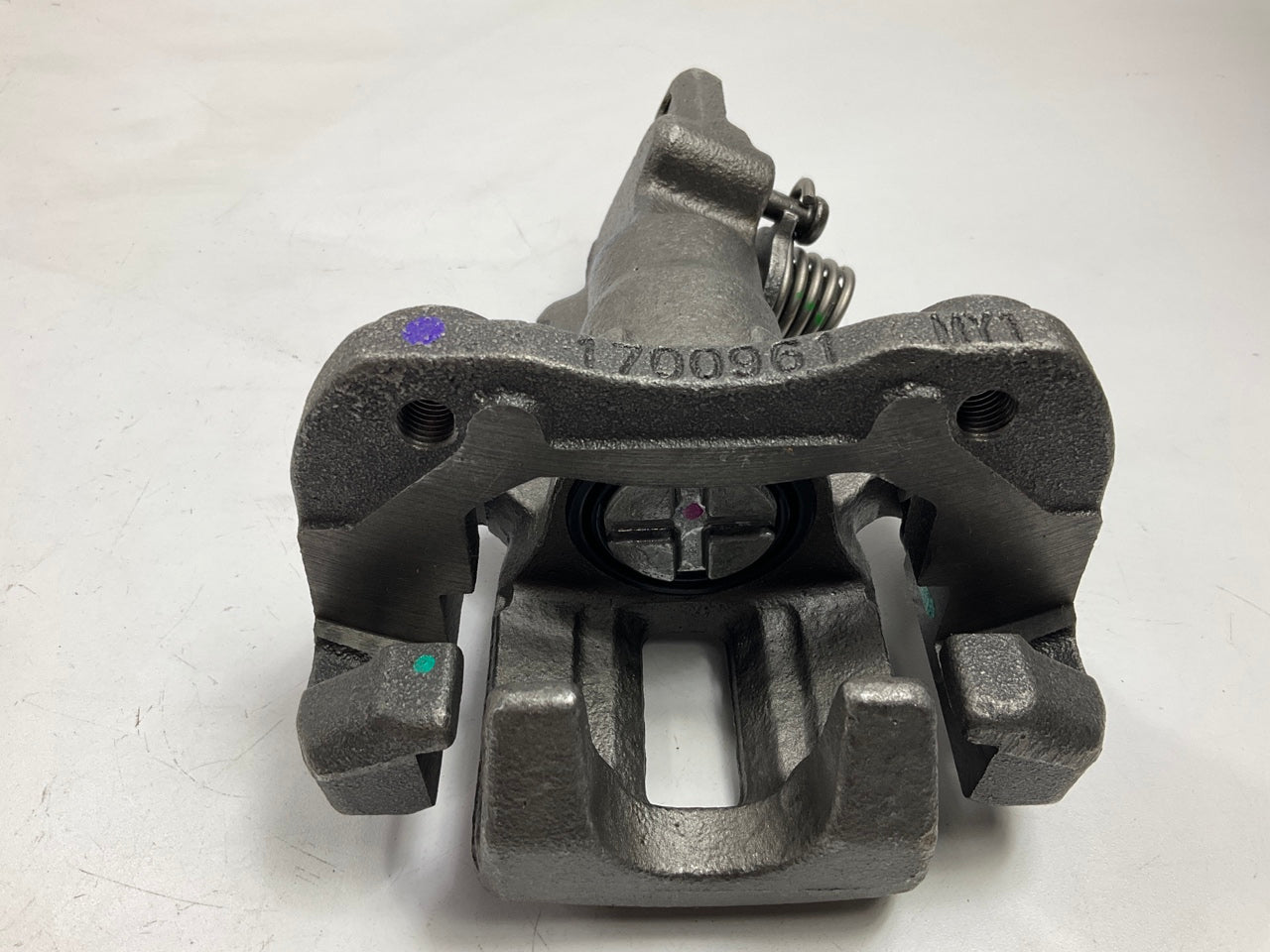MISSING PARKING BRAKE BRACKET - REMAN. Nugeon 99-00940A Rear Right Brake Caliper