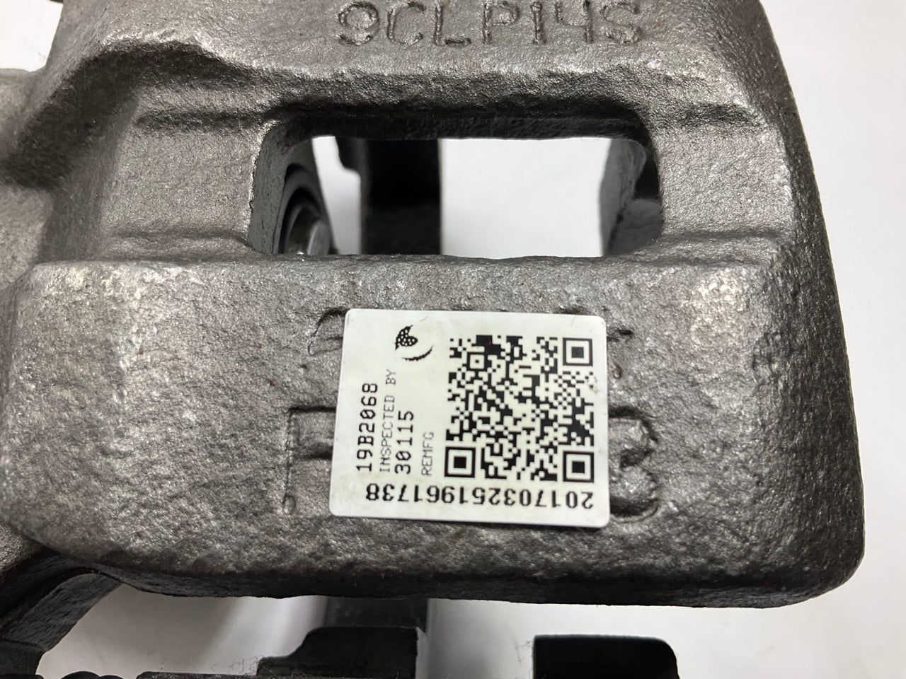 MISSING PARKING BRAKE BRACKET - REMAN. Nugeon 99-00940A Rear Right Brake Caliper