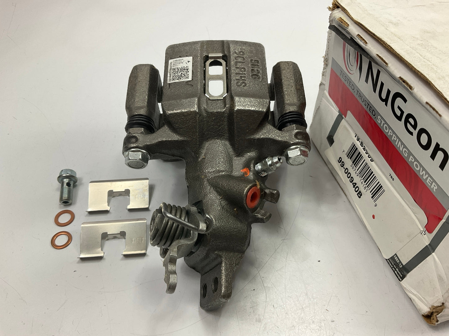 Nugeon 99-00940B Rear Left Disc Brake Caliper W/O Parking Brake Bracket - REMAN