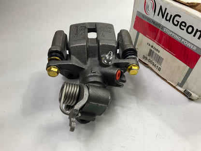 NO BRACKET & HARDWARE - REMAN. Nugeon 99-00941B Rear Left Brake Caliper