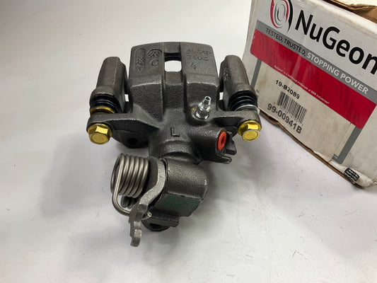 NO BRACKET & HARDWARE - REMAN. Nugeon 99-00941B Rear Left Brake Caliper