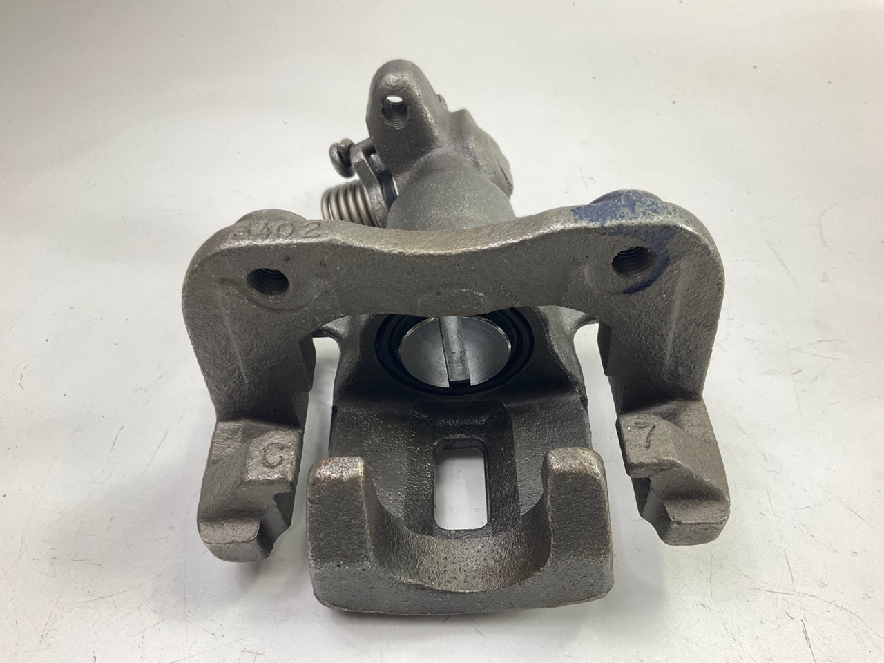 NO BRACKET & HARDWARE - REMAN. Nugeon 99-00941B Rear Left Brake Caliper