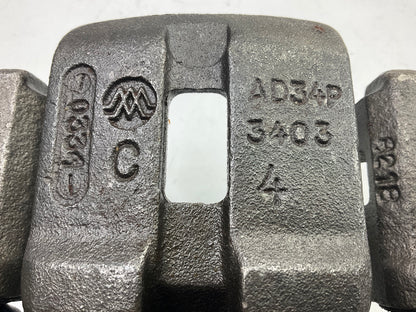 NO BRACKET & HARDWARE - REMAN. Nugeon 99-00941B Rear Left Brake Caliper