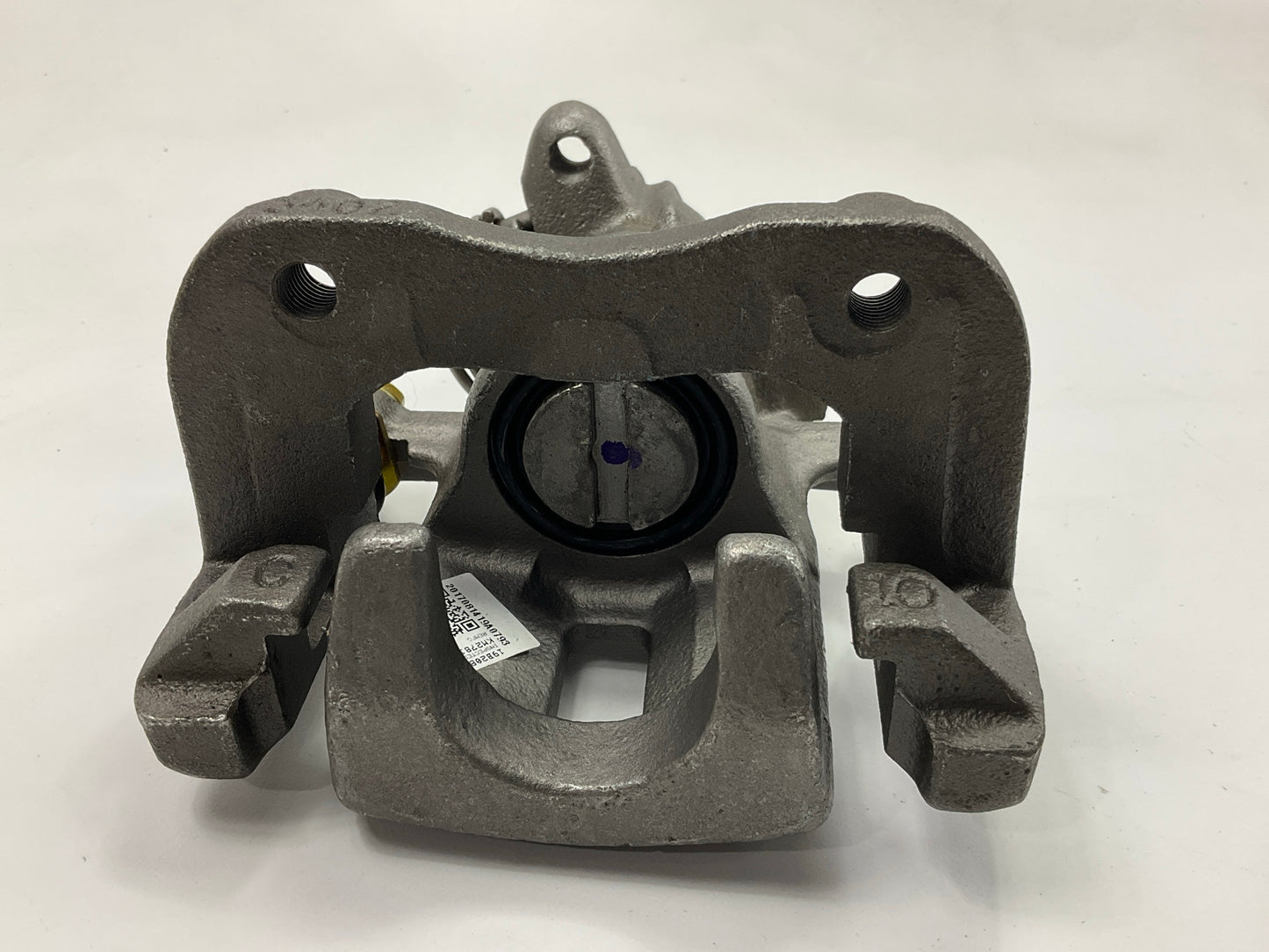 NO BRACKET & HARDWARE - REMAN. Nugeon 99-00941B Rear Left Brake Caliper