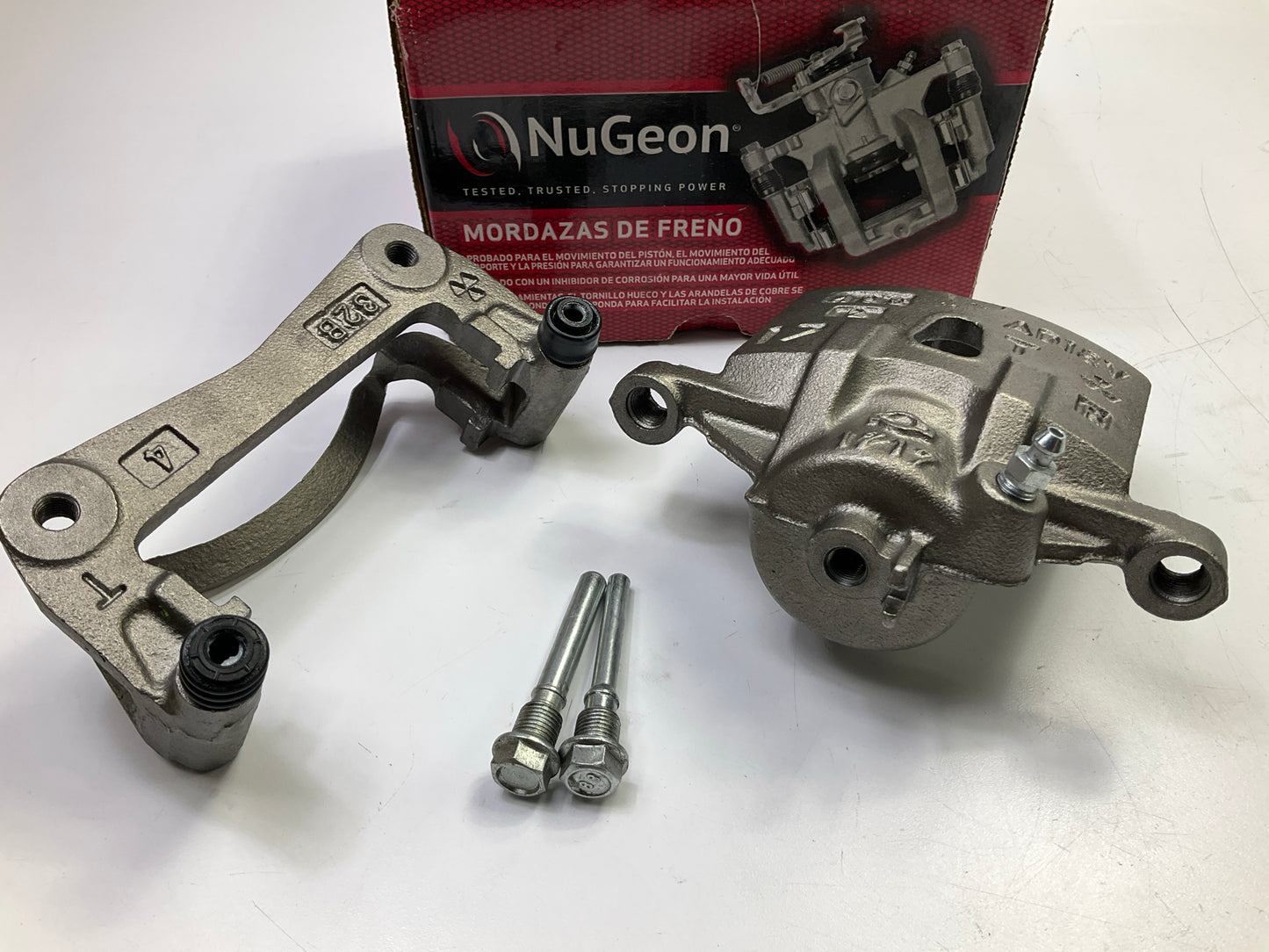 NO HARDWARE - REMAN. Nugeon 99-00943B Front Right Brake Caliper