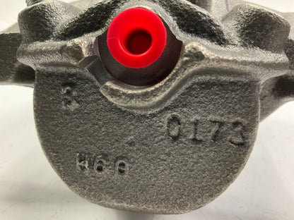 MISSING MOUNTING BRACKET - REMAN. Nugeon 99-00944A Front Left Disc Brake Caliper