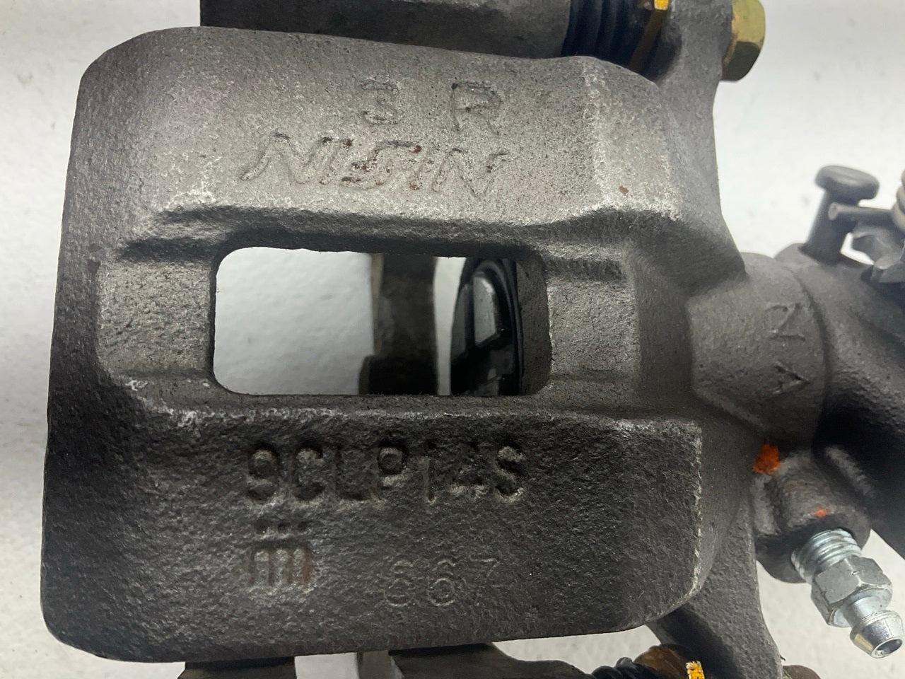 REMAN. Nugeon 99-00959A Rear Right Brake Caliper For 2006-15 Civic, 2013-18 ILX