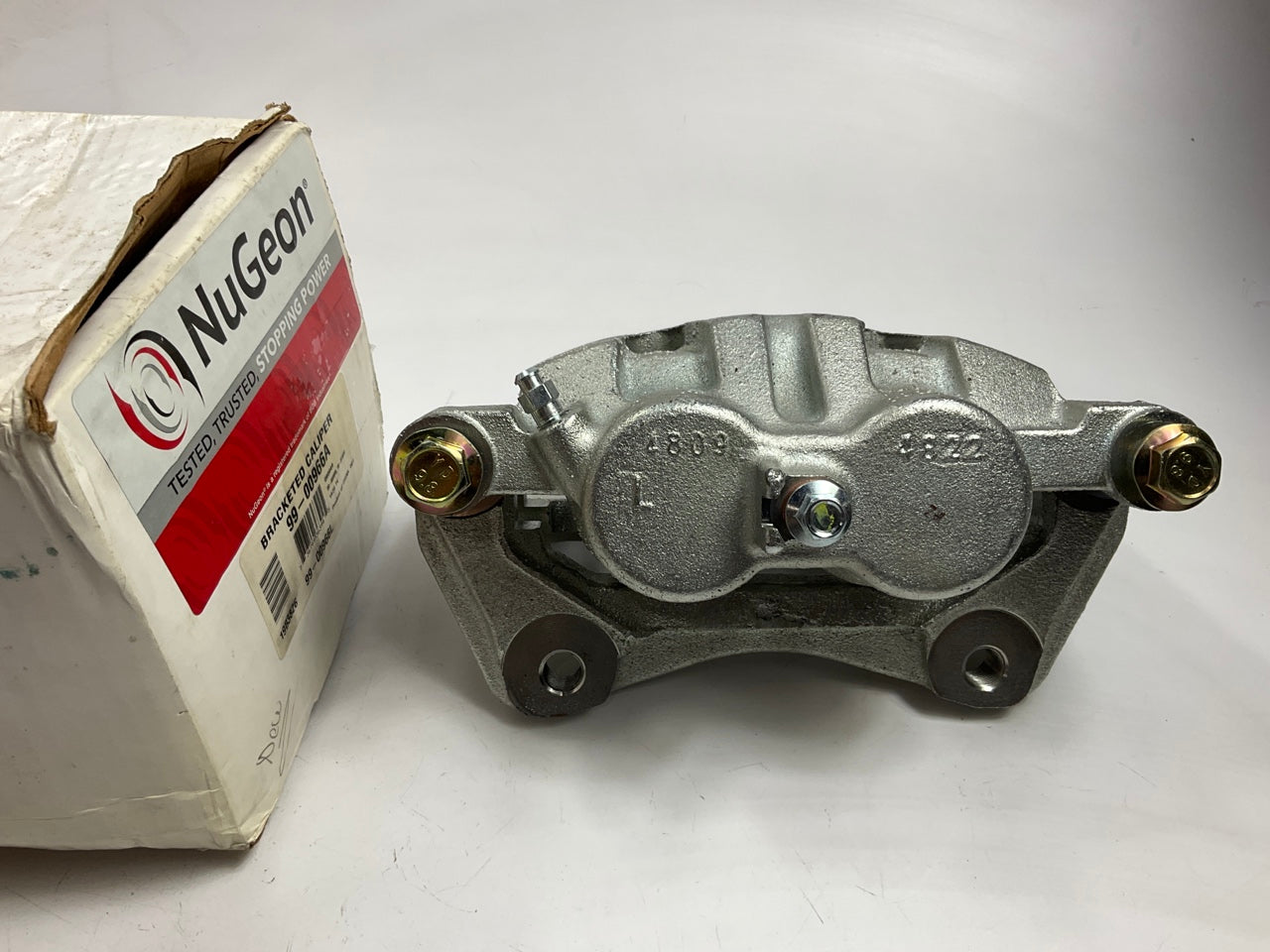 REMAN. Nugeon 99-00966A Front Left Disc Brake Caliper
