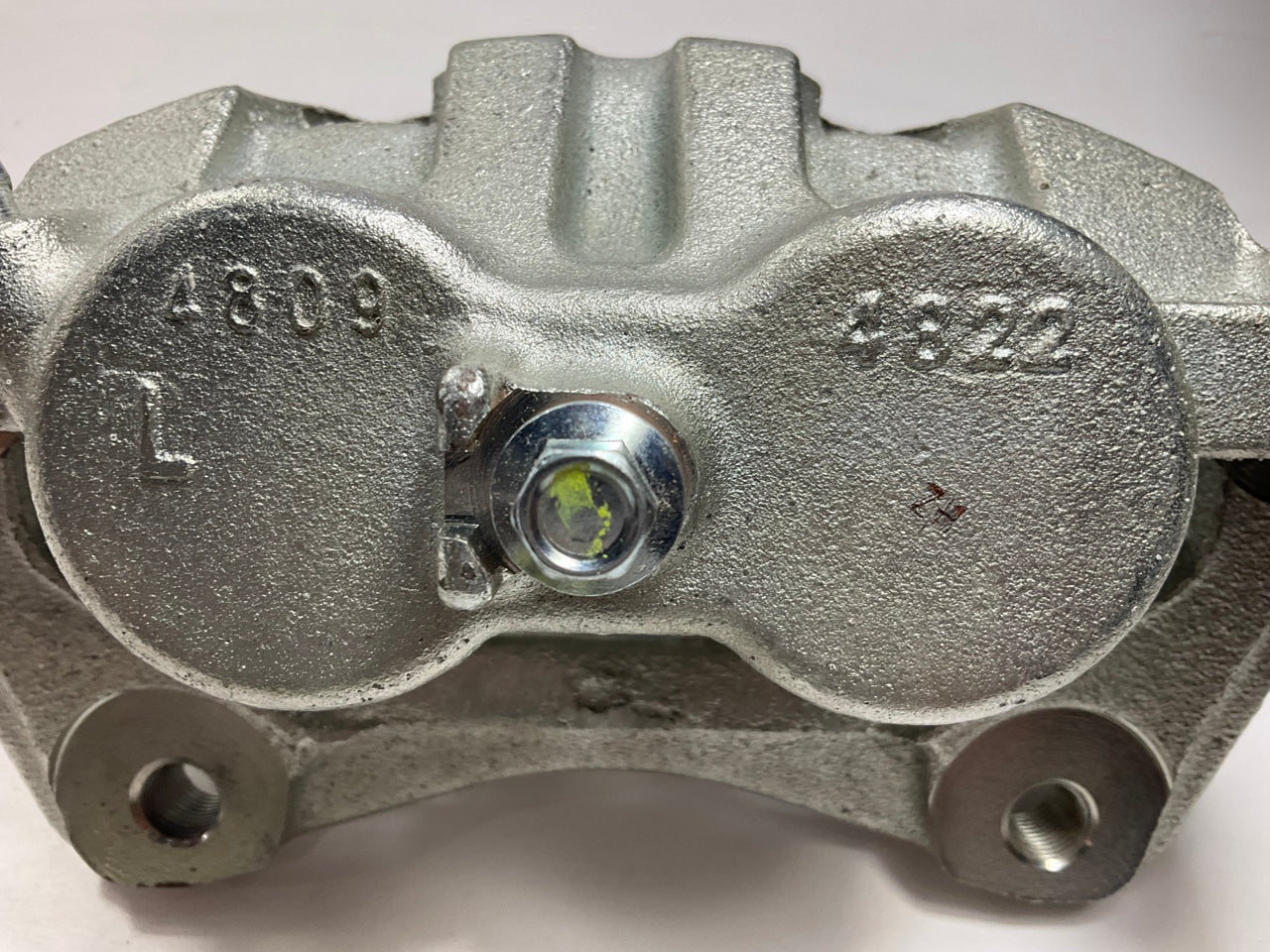 REMAN. Nugeon 99-00966A Front Left Disc Brake Caliper