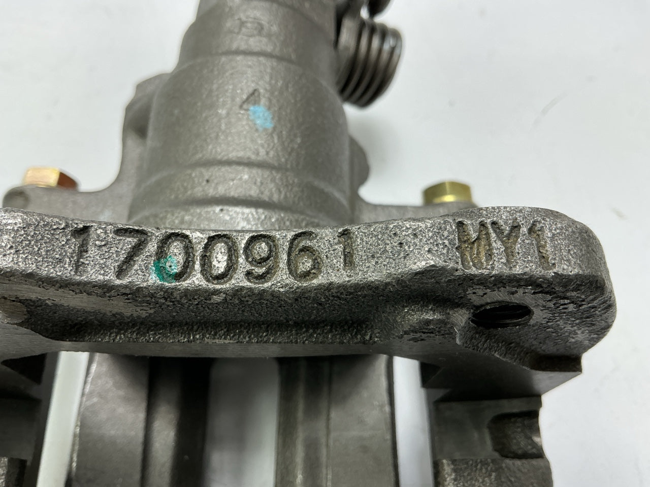 99-01003B - Rear Left REMAN Brake Caliper W/O Hardware & Parking Brake Bracket