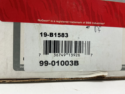 99-01003B - Rear Left REMAN Brake Caliper W/O Hardware & Parking Brake Bracket
