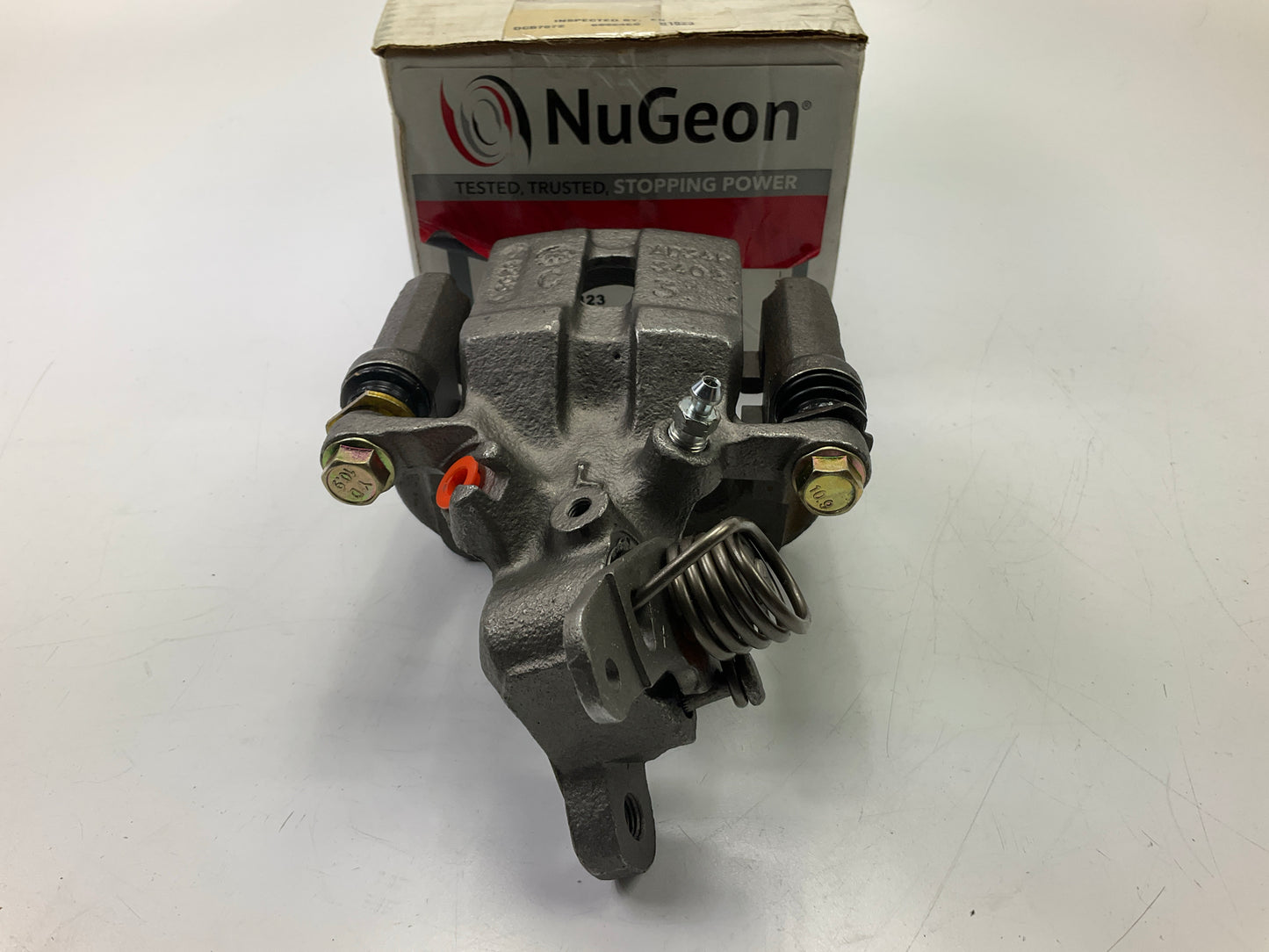 NO HARDWARE - REMAN. Nugeon 99-01008B Rear Left Brake Caliper