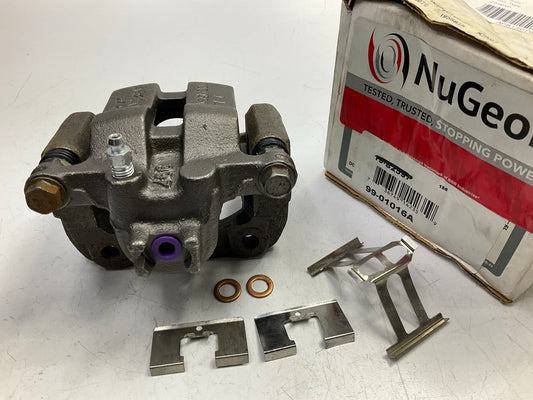 REMAN. Nugeon 99-01016A Rear Right Brake Caliper For 1999-2004 Acura RL