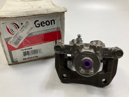 NO HARDWARE - REMAN. Nugeon 99-01017A Rear Right Brake Caliper