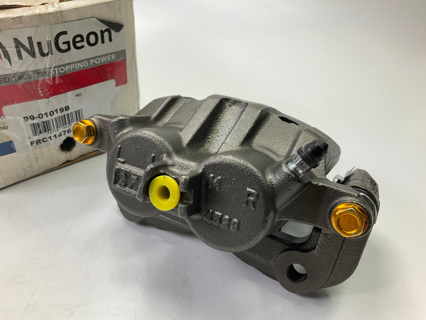 NO HARDWARE - REMAN. Nugeon 99-01019B Front Right Brake Caliper