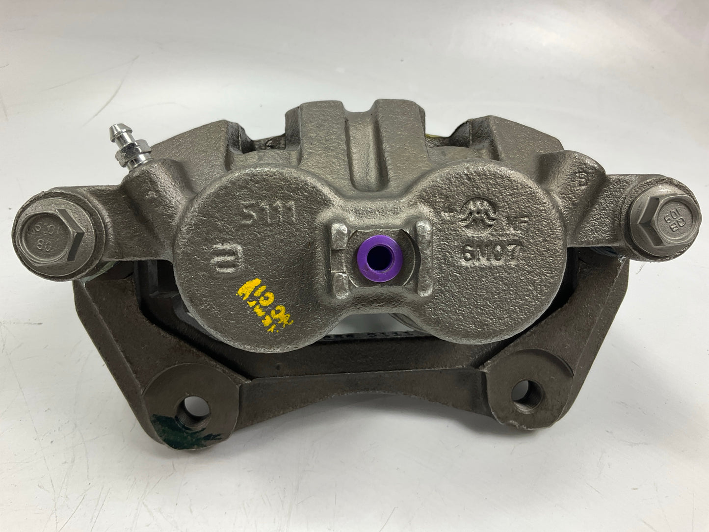 NO HARDWARE - REMAN. Nugeon 99-01026A Front Left Brake Caliper