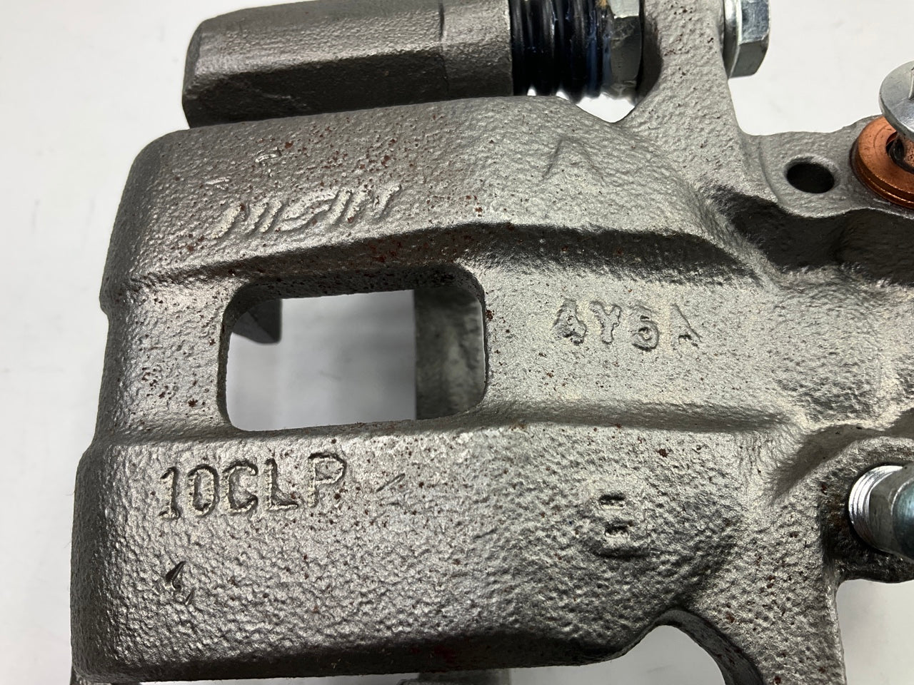 NO HARDWARE - REMAN. Nugeon 99-01034A Rear Right Passenger Side Brake Caliper