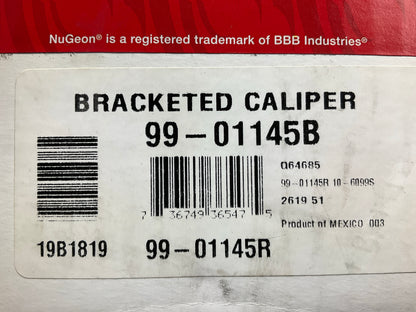 REMAN. Nugeon 99-01145B Rear Right Brake Caliper