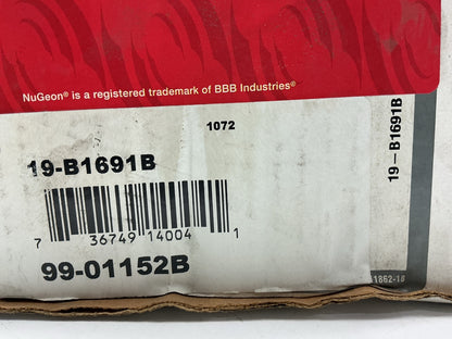 NO HARDWARE REMAN. Nugeon 99-01152B Front Right Brake Caliper 2000-06 Mazda MPV