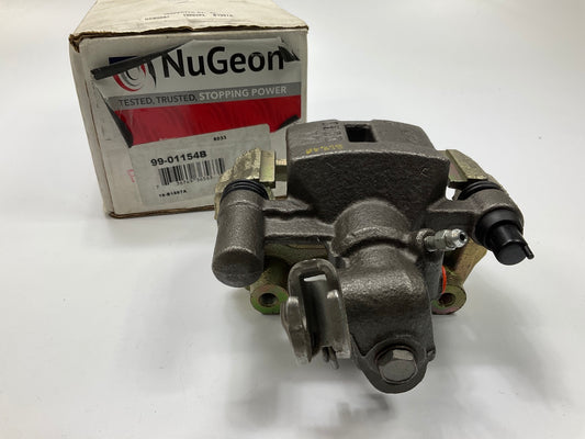 NO BRACKET - REMAN. Nugeon 99-01154B Rear Left Brake Caliper 1998-2002 Mazda 626