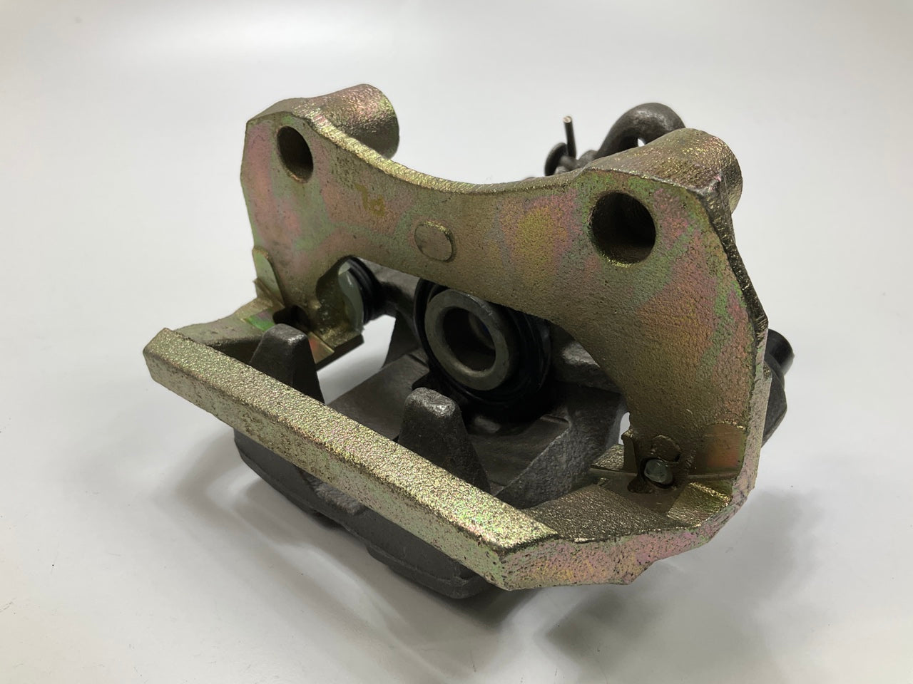 NO BRACKET - REMAN. Nugeon 99-01154B Rear Left Brake Caliper 1998-2002 Mazda 626