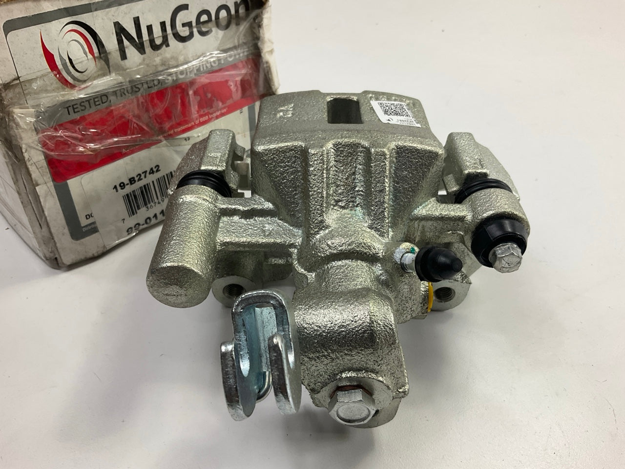 Missing Hardware Comes As Shown REMAN. Nugeon 99-01160A Rear Right Brake Caliper