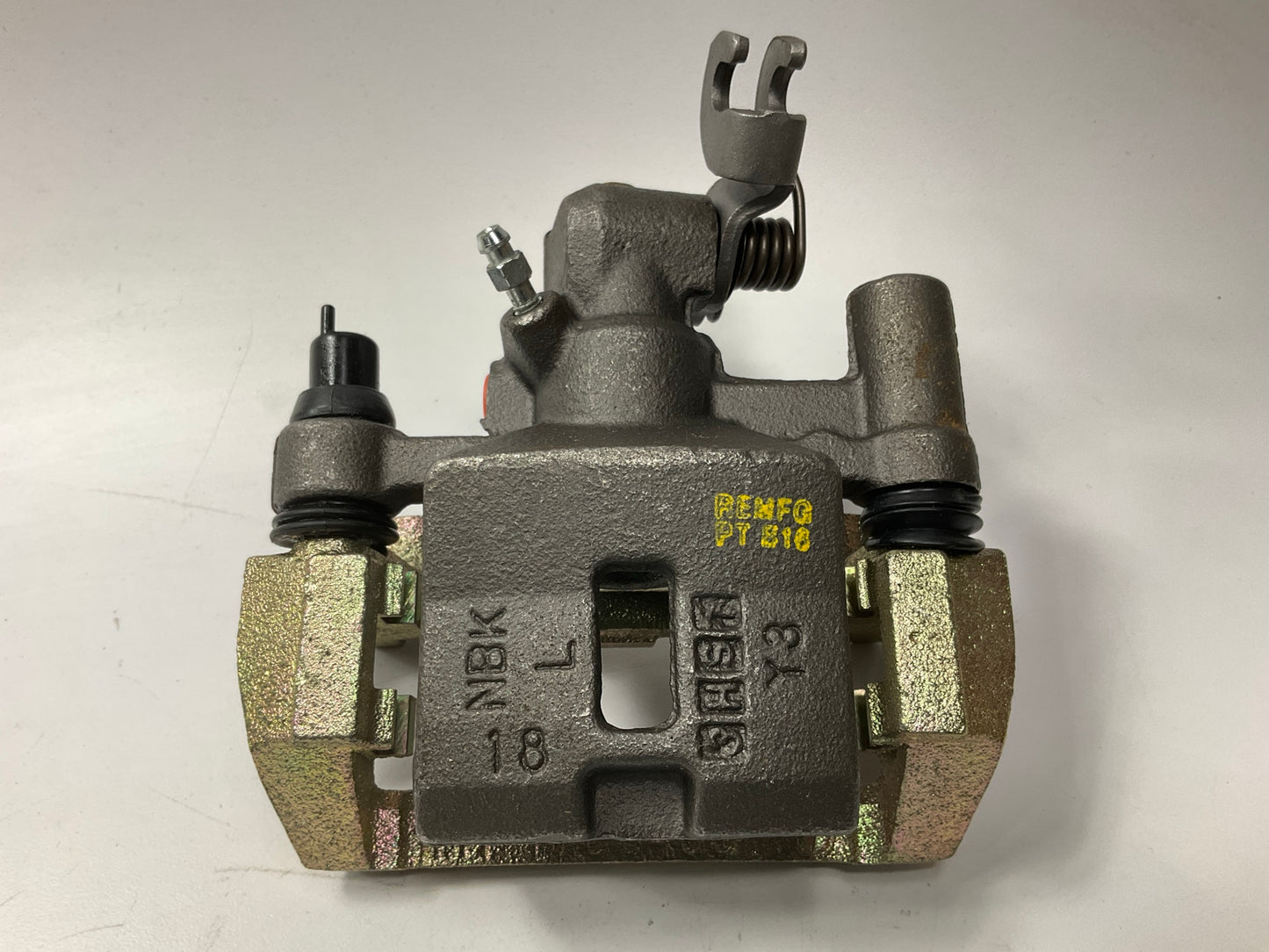NO HARDWARE & BRACKET - REMAN. Nugeon 99-01160B Rear Left Brake Caliper