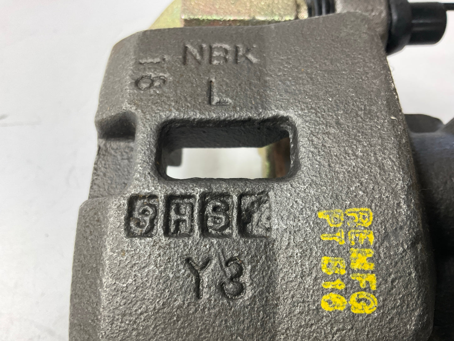 NO HARDWARE & BRACKET - REMAN. Nugeon 99-01160B Rear Left Brake Caliper