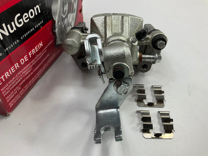 REMAN. Nugeon 99-01160B Rear Left Drivers Side Disc Brake Caliper