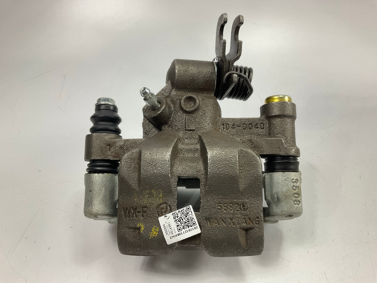 MISSING PARKING BRAKE BRACKET - REMAN. Nugeon 99-01161BRear Left Brake Caliper