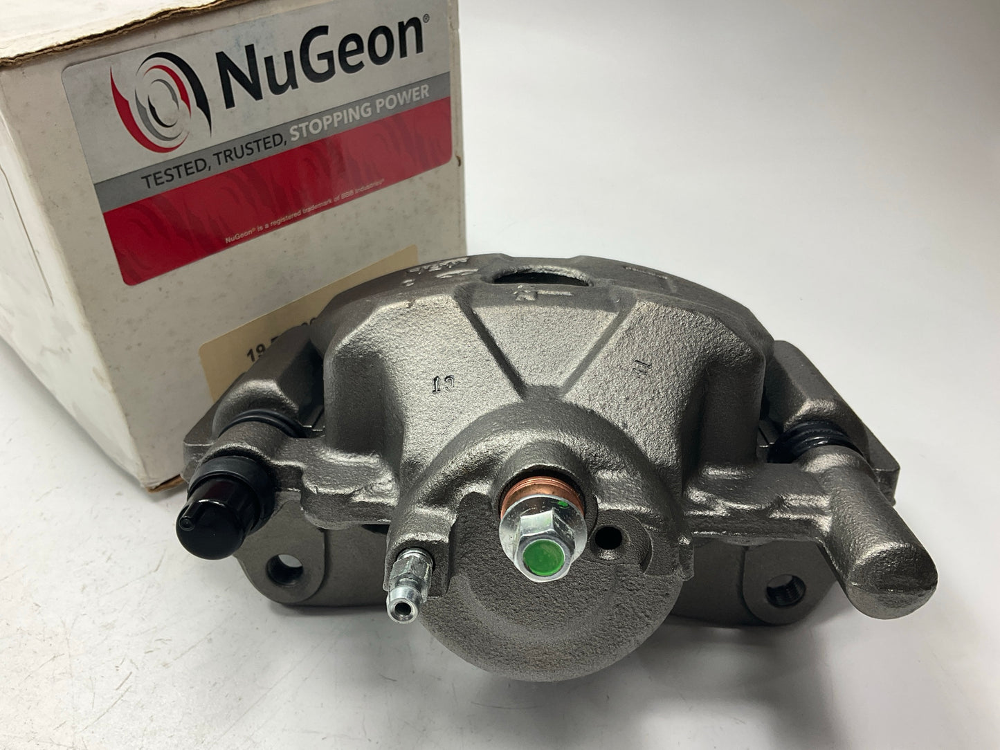NO HARDWARE - REMAN. Nugeon 99-01162A Front Left Brake Caliper