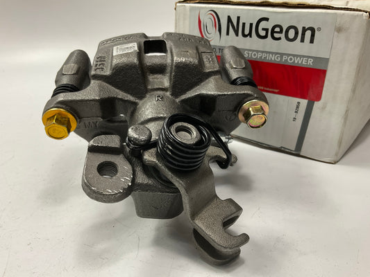 NO HARDWARE & BRACKET REMAN. Nugeon 99-01163B Rear Right Brake Caliper