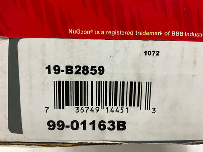 NO HARDWARE & BRACKET REMAN. Nugeon 99-01163B Rear Right Brake Caliper