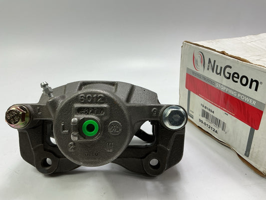 Reman - Nugeon 99-01212A Front Left Disc Brake Caliper W/O Abutment Clips