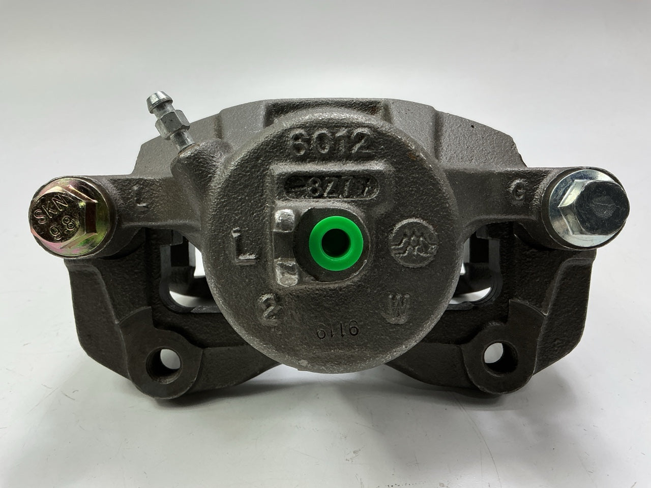Reman - Nugeon 99-01212A Front Left Disc Brake Caliper W/O Abutment Clips