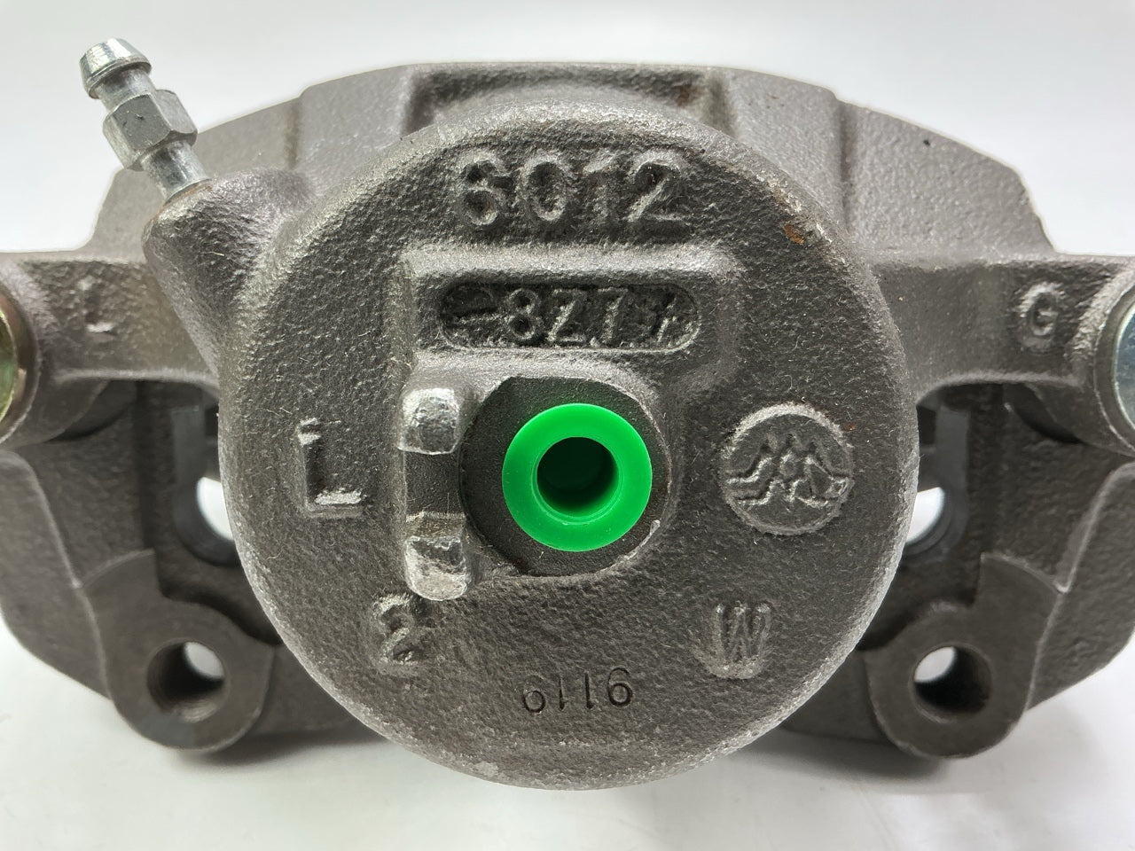 Reman - Nugeon 99-01212A Front Left Disc Brake Caliper W/O Abutment Clips