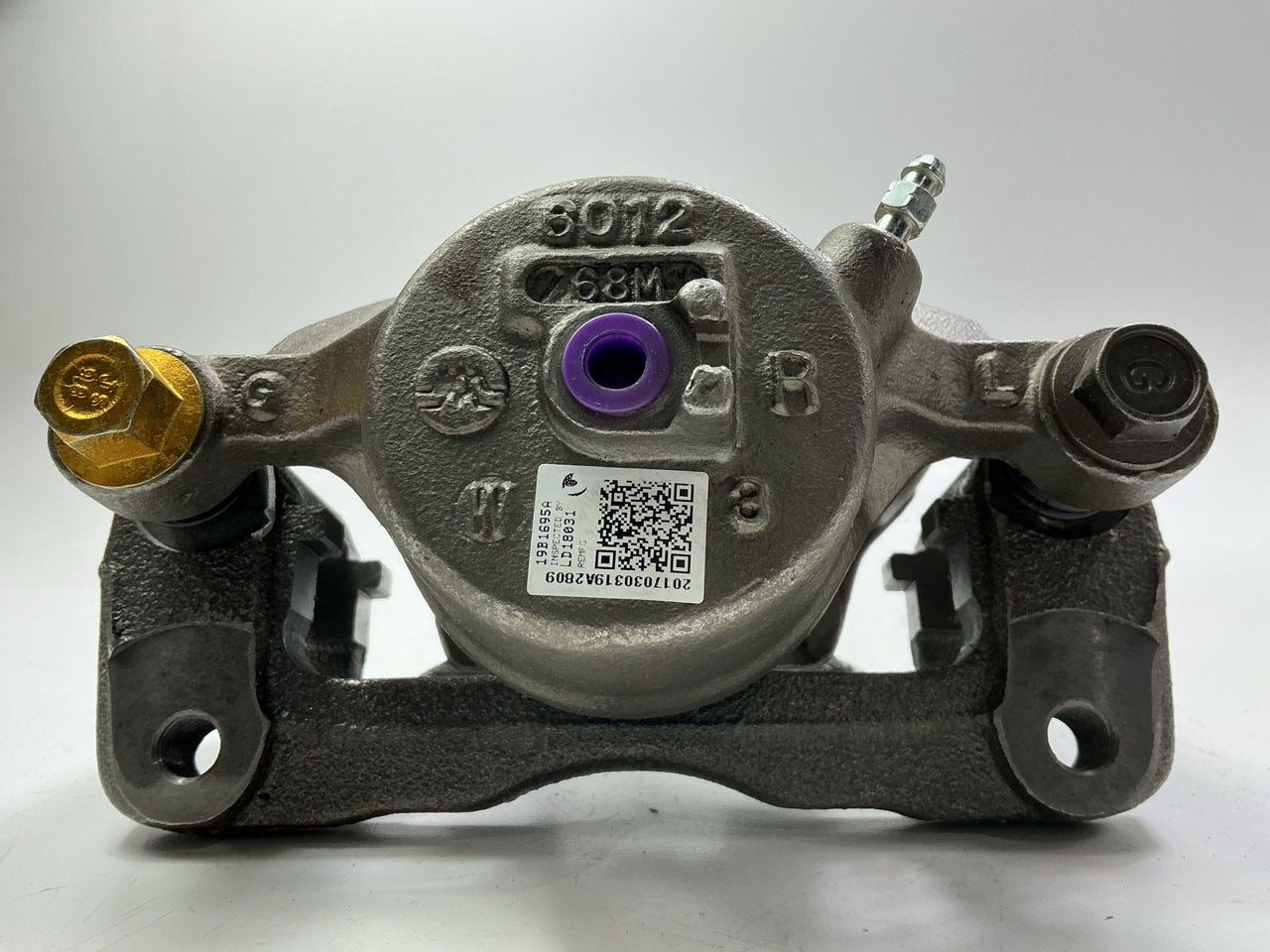 NO HARDWARE REMAN Nugeon 99-01252B Front Right Passenger Side Disc Brake Caliper