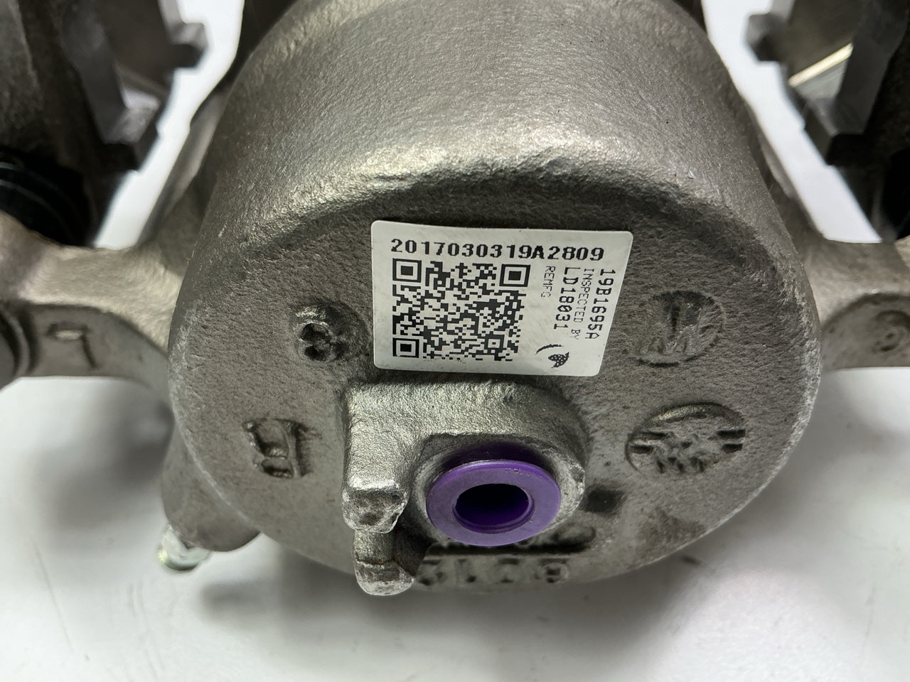 NO HARDWARE REMAN Nugeon 99-01252B Front Right Passenger Side Disc Brake Caliper