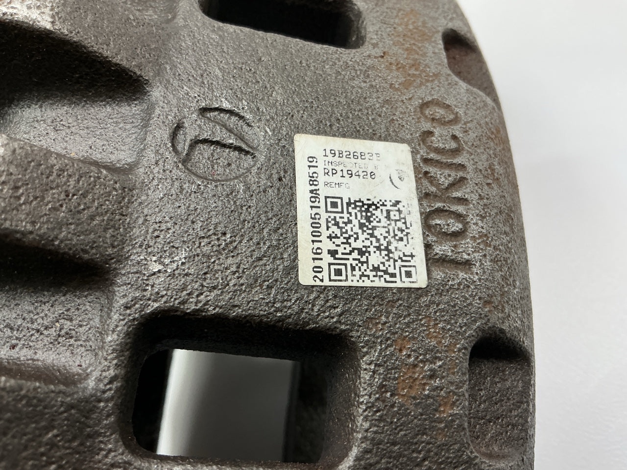 REMAN. Nugeon 99-01323B Front Left Brake Caliper
