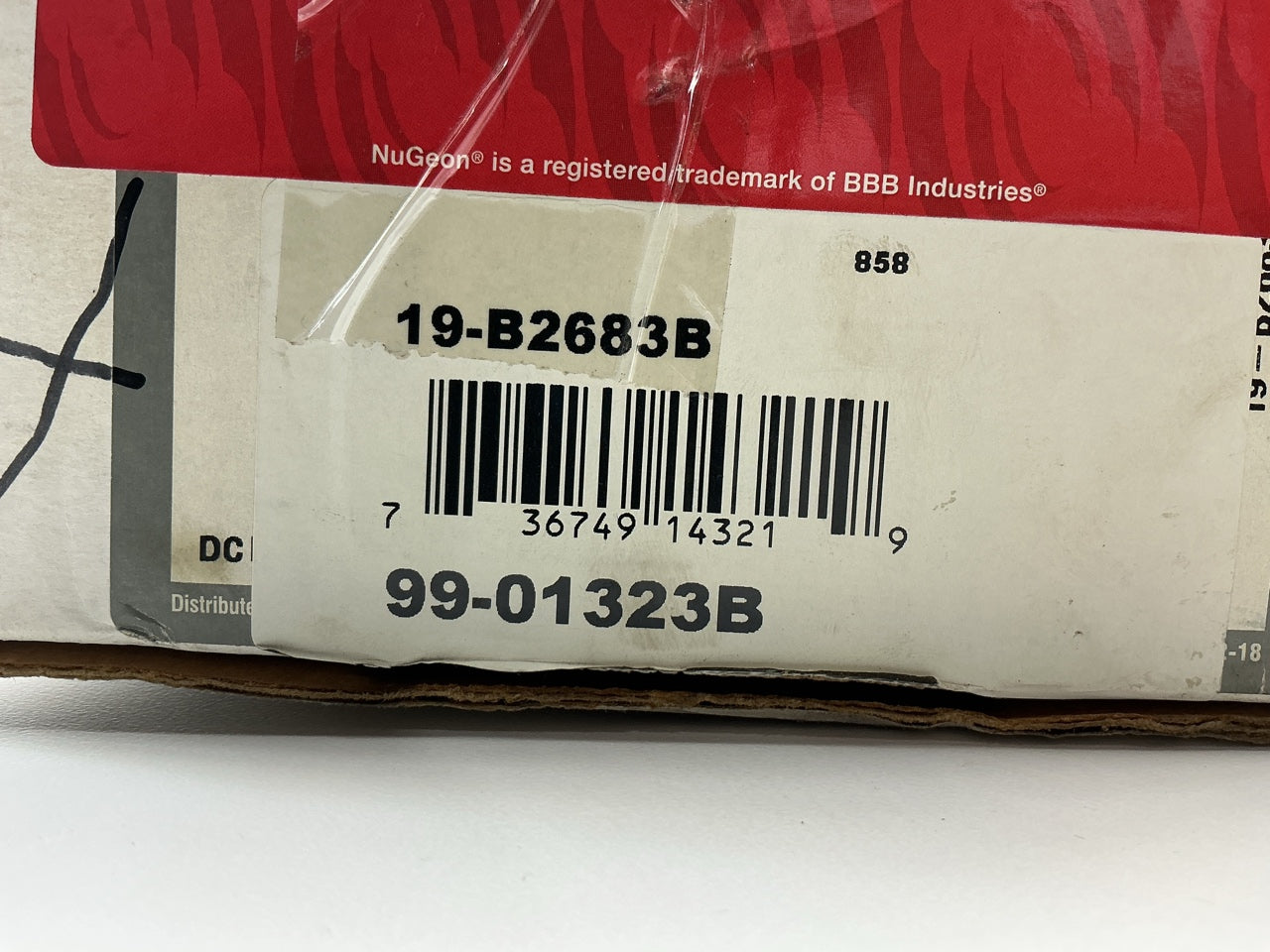 REMAN. Nugeon 99-01323B Front Left Brake Caliper