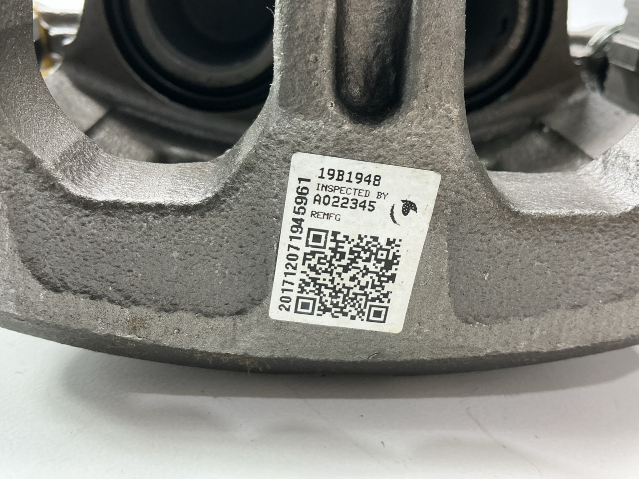 REMAN. Nugeon 99-01328B Front Left Brake Caliper