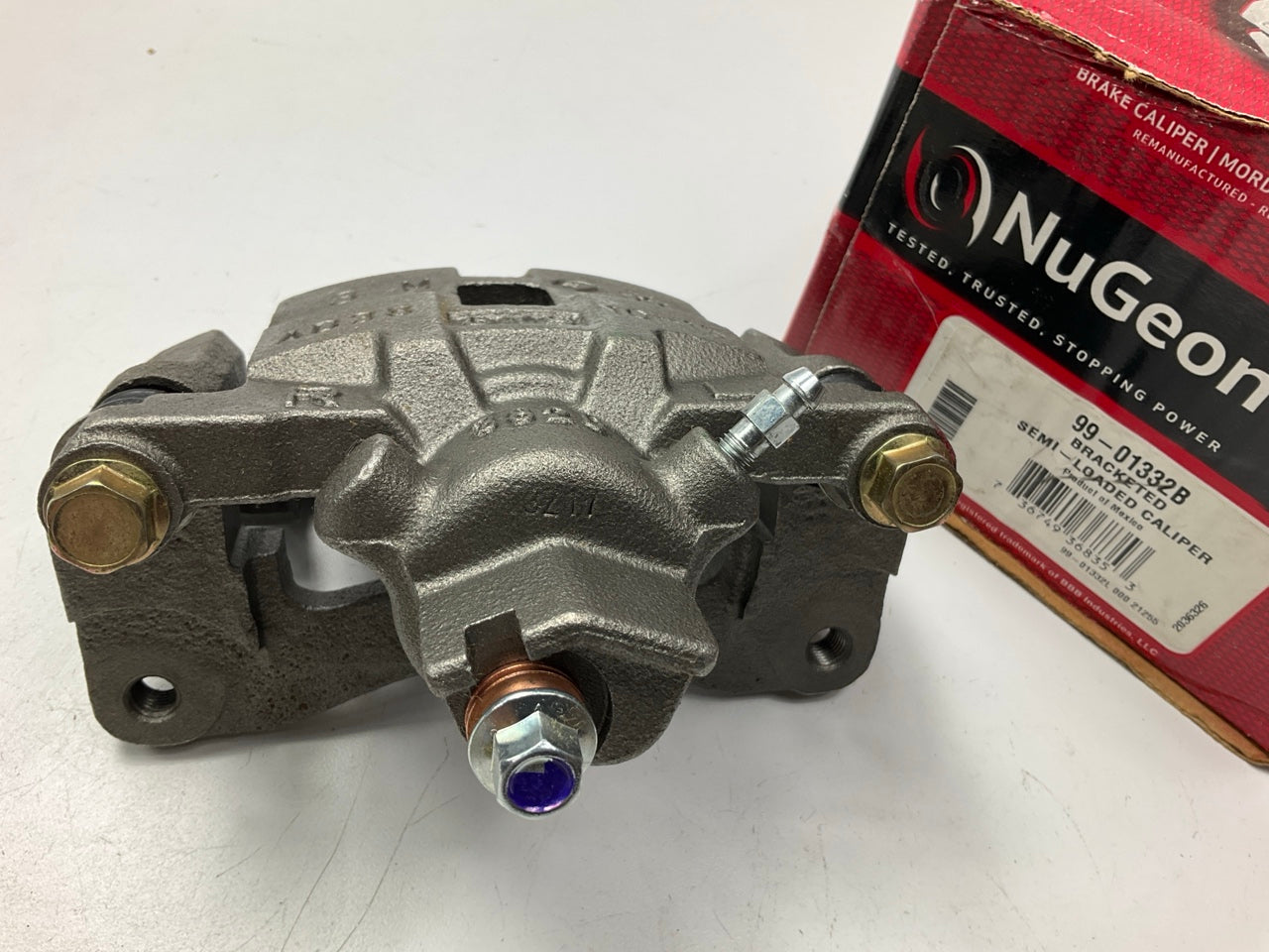 REMAN. Nugeon 99-01332B Rear Left Brake Caliper