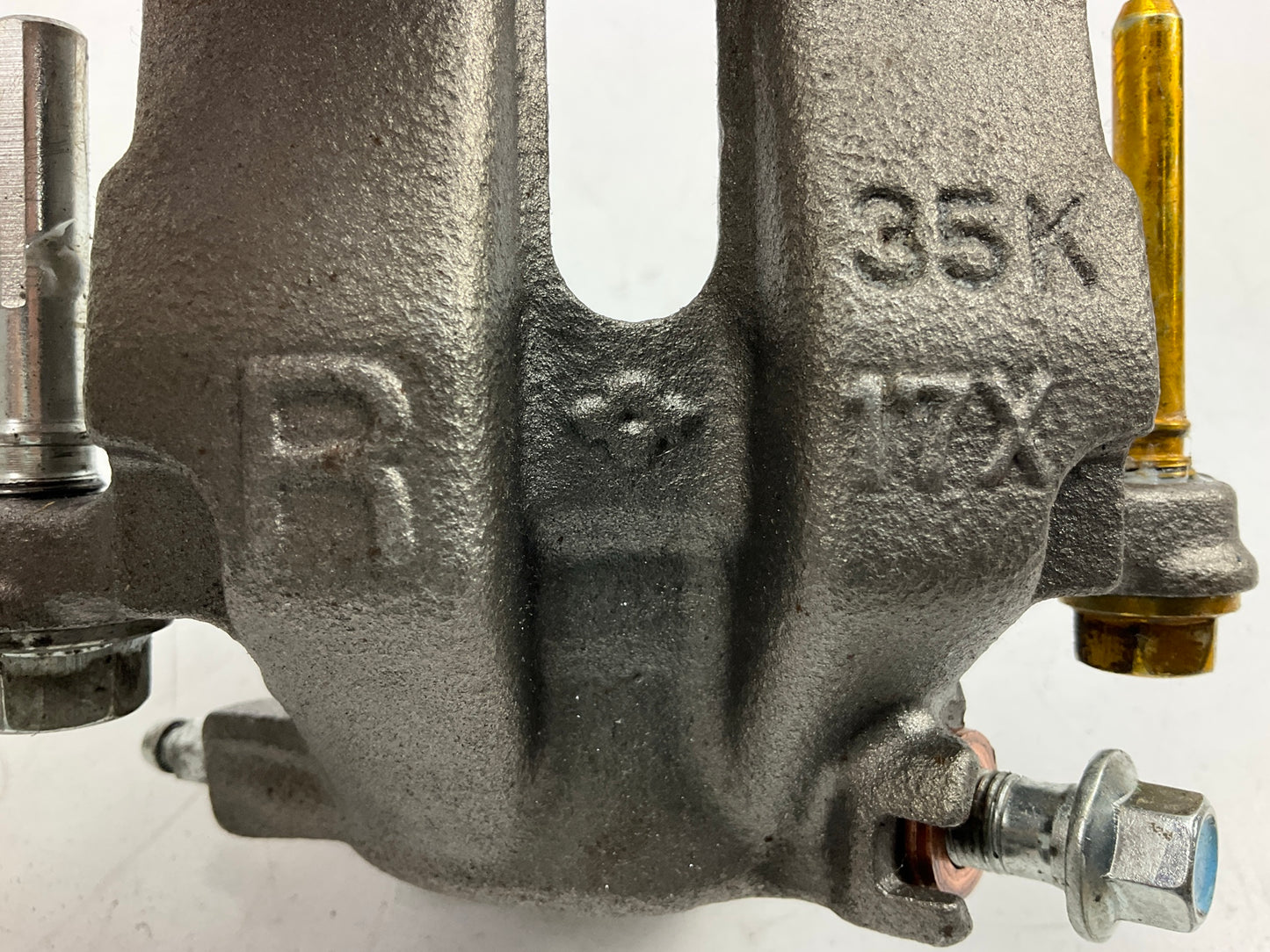 NO HARDWARE - REMAN. Nugeon 99-01404A Front Right Brake Caliper