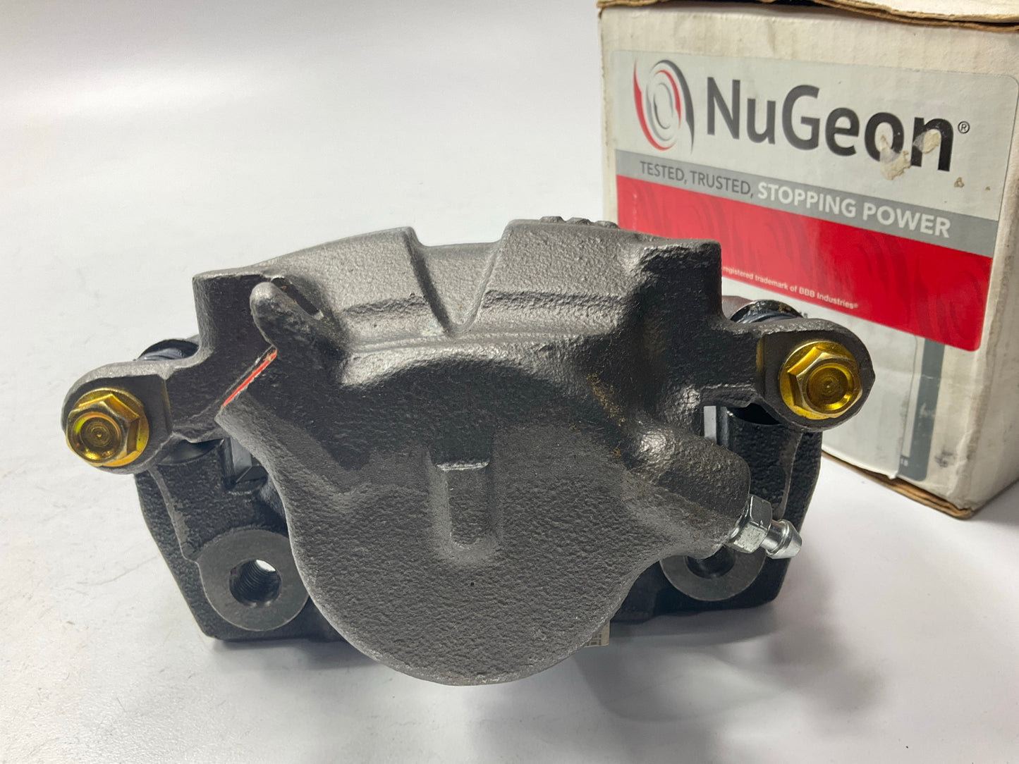 NO HARDWARE - REMAN. Nugeon 99-01406B Front Left Brake Caliper