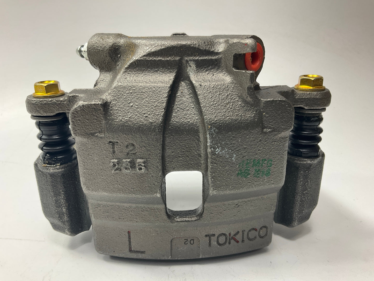 NO HARDWARE - REMAN. Nugeon 99-01406B Front Left Brake Caliper