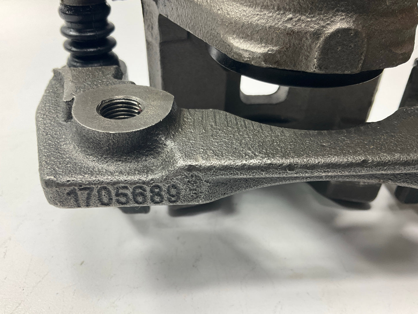 NO HARDWARE - REMAN. Nugeon 99-01406B Front Left Brake Caliper